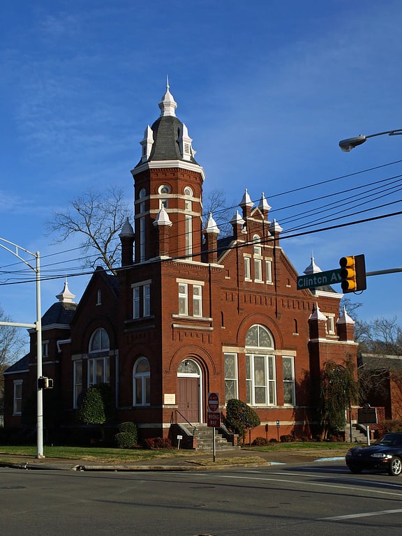 Synagogue à Huntsville, Alabama