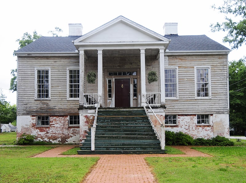 Historical landmark in Anderson, South Carolina