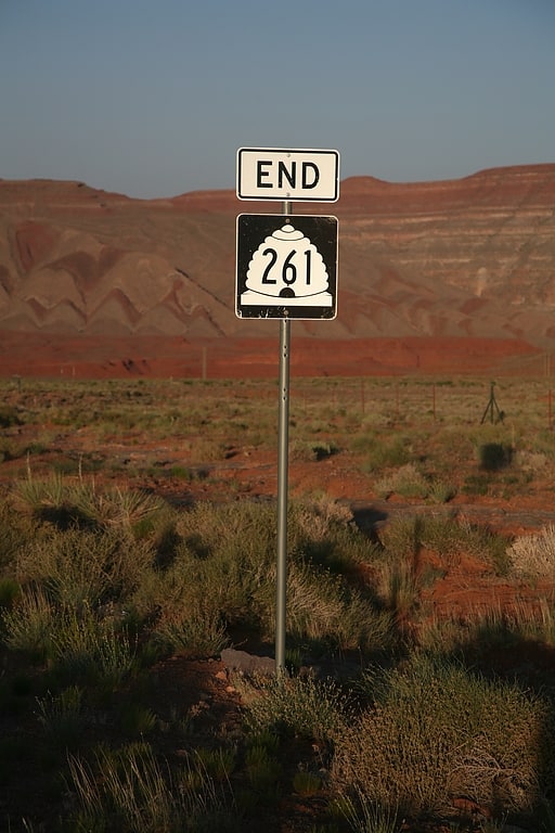 Highway in San Juan County, Utah
