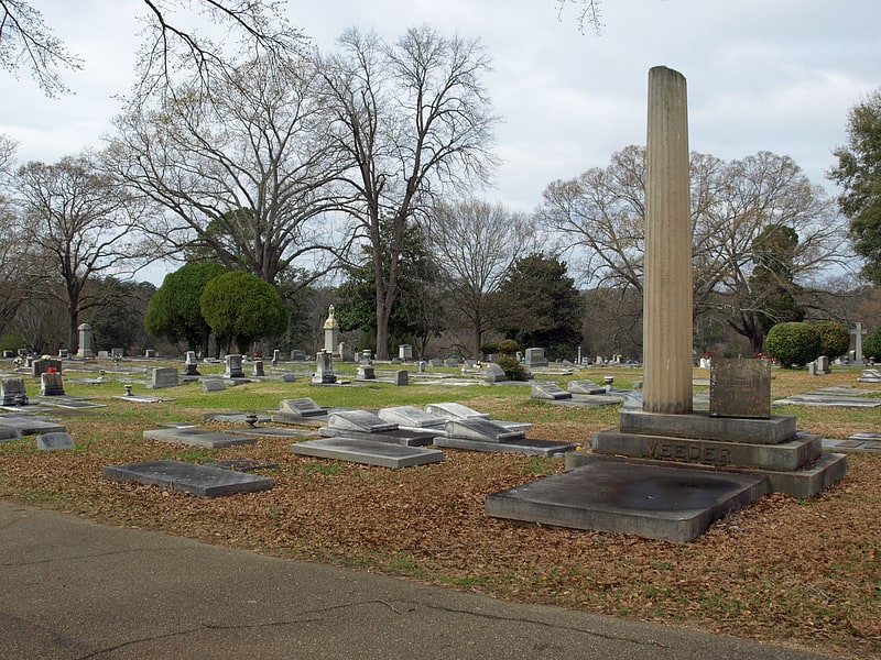 Cemetery in Montgomery, Alabama