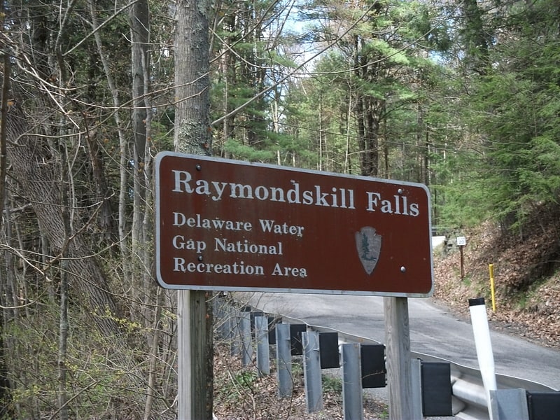 Raymondskill Falls