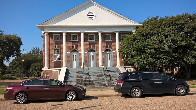Methodist church in West Monroe, Louisiana