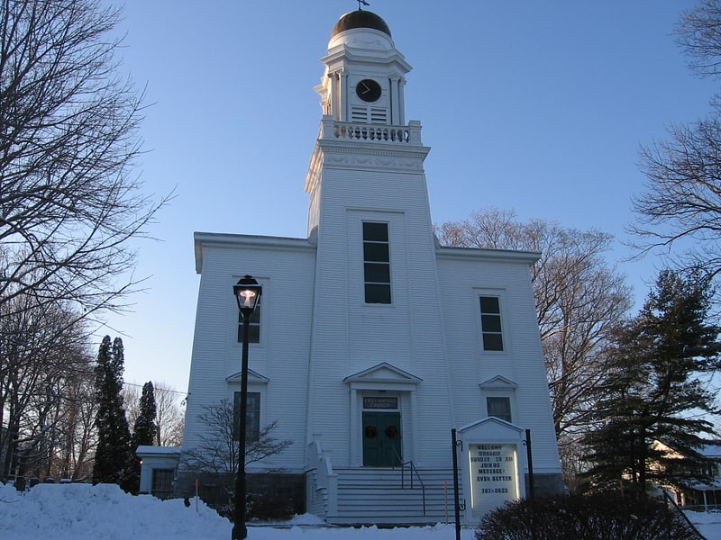 Baptist church in Essex, Connecticut