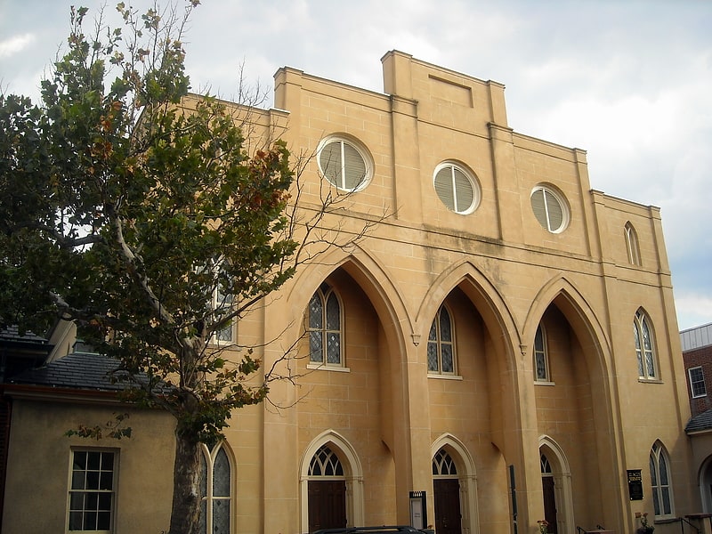 Episcopal church in Alexandria, Virginia