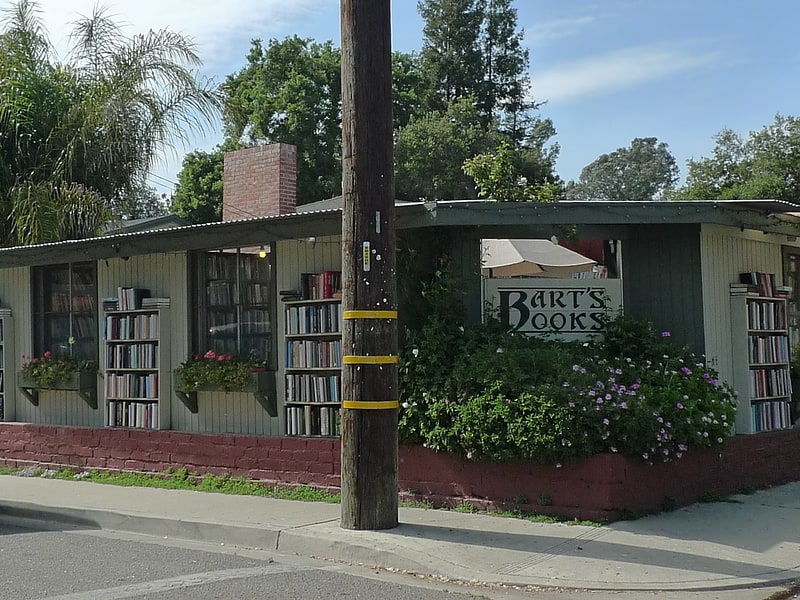 Bookstore in Ojai, California