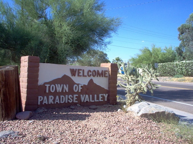 Town in Arizona