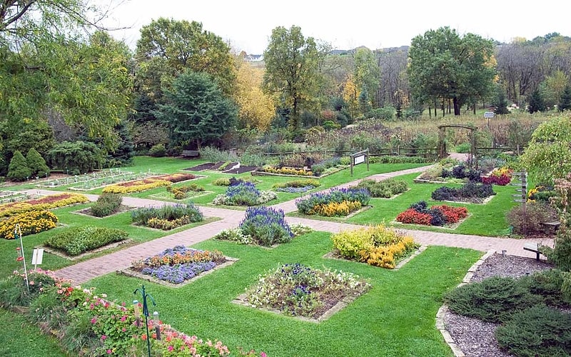 Arboretum in Dubuque, Iowa