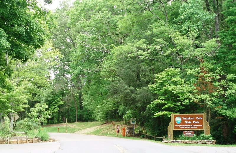 State park in Sullivan County, Tennessee