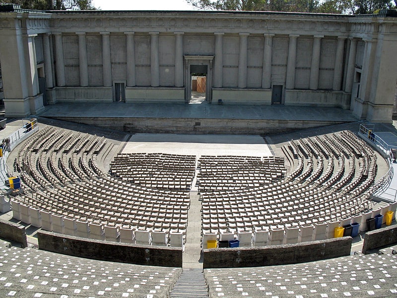 Amphitheater in Berkeley, Kalifornien