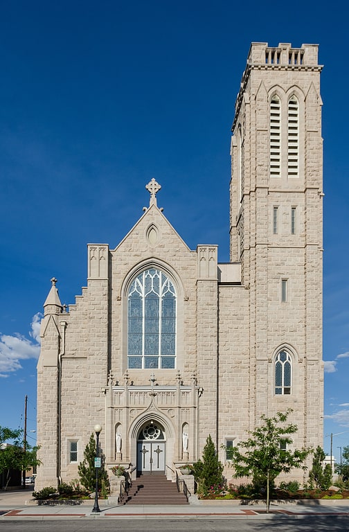 Cathedral in Cheyenne, Wyoming