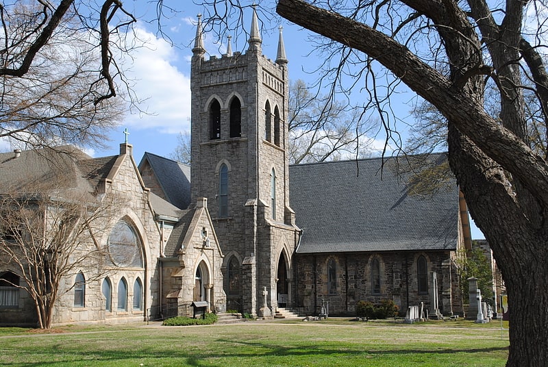 Episcopal church in Spartanburg, South Carolina