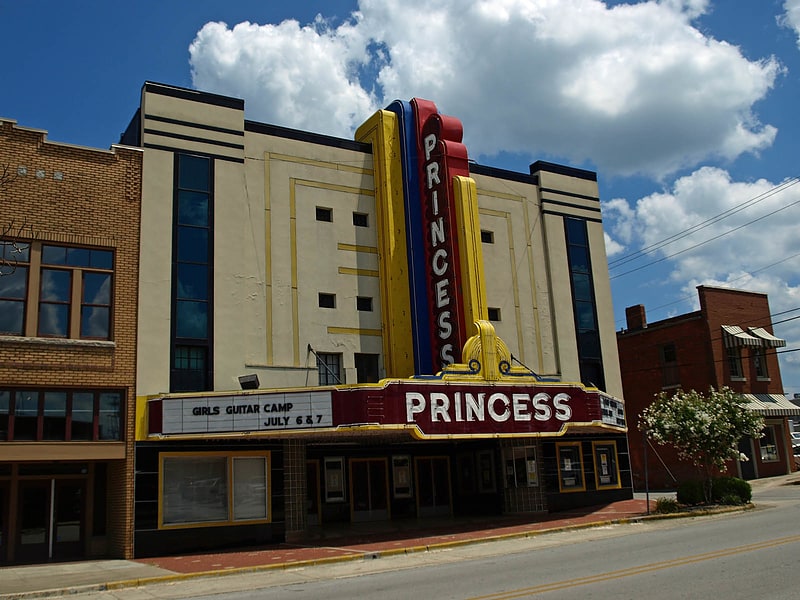 Playhouse in Decatur, Alabama