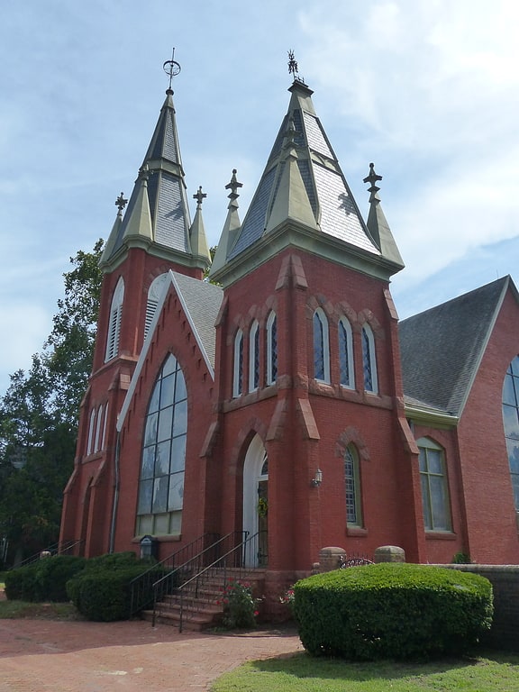 Presbyterian church in Snow Hill, Maryland