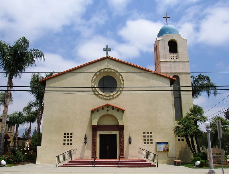 Bischofskirche in San Bernardino, Kalifornien