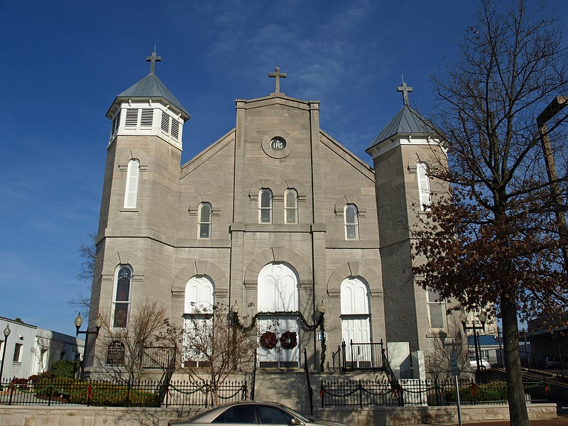 Église catholique à Huntsville, Alabama