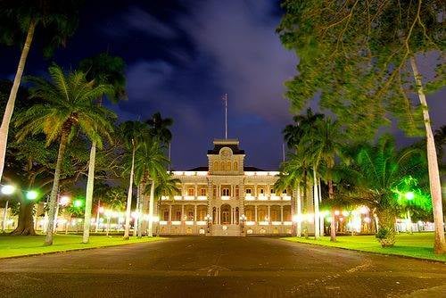 Ancienne demeure des derniers monarques d'Hawaï