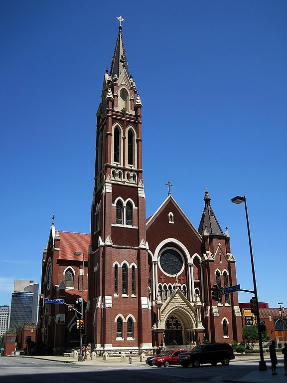 Catholic church in Dallas