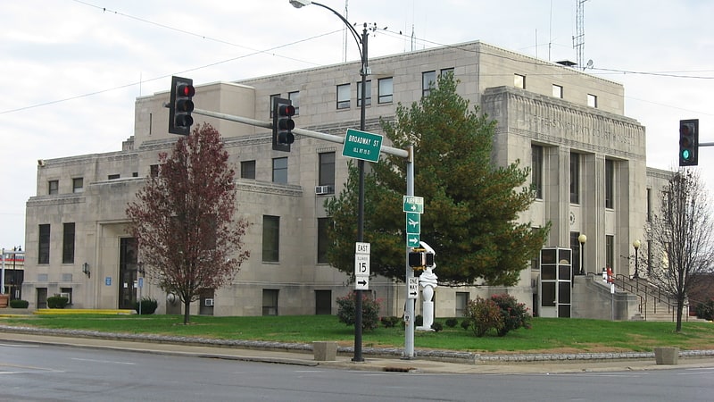 County court in Mount Vernon, Illinois