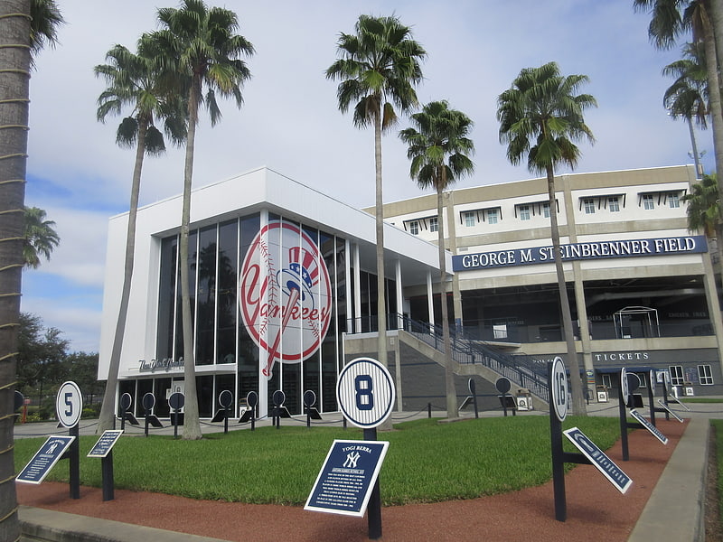 Stade de baseball à Tampa, Floride