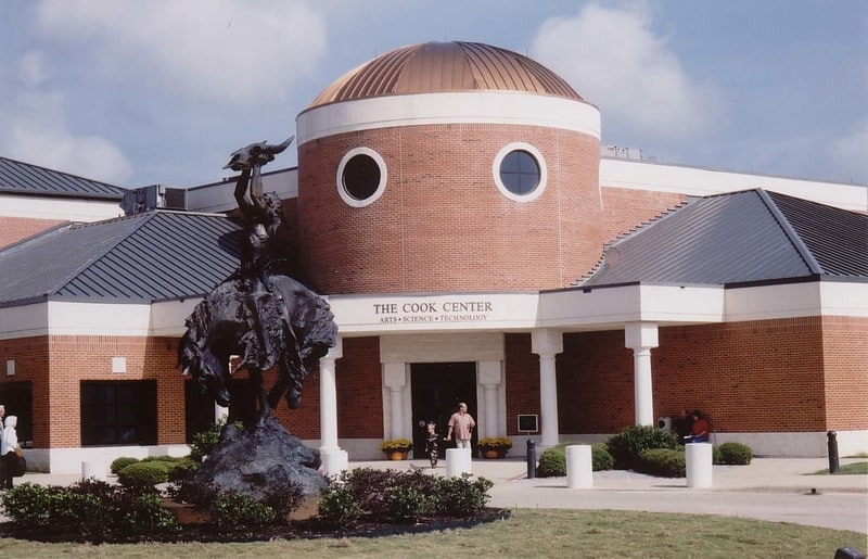 Museum in Corsicana, Texas