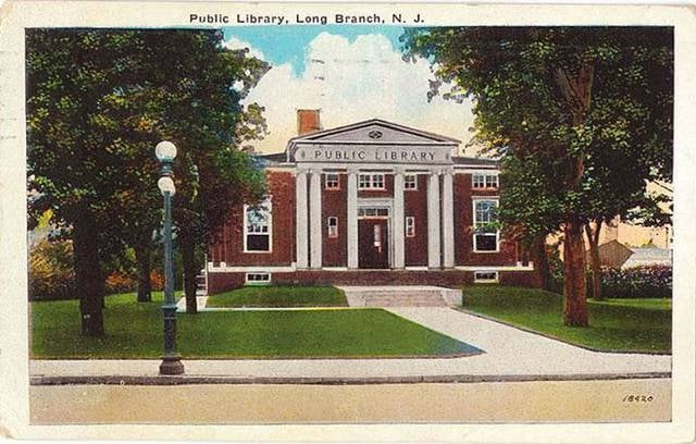 Long Branch Free Public Library