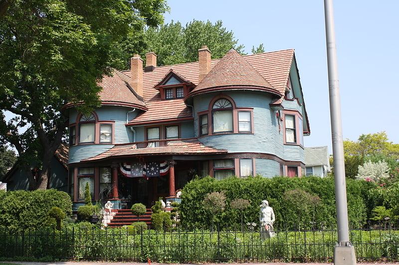 Rudolph and Louise Ebert House