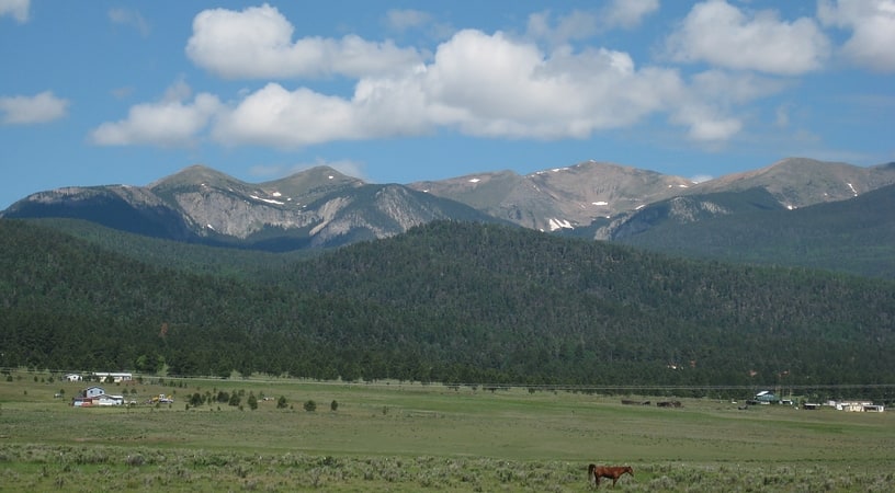 Berg in New Mexico