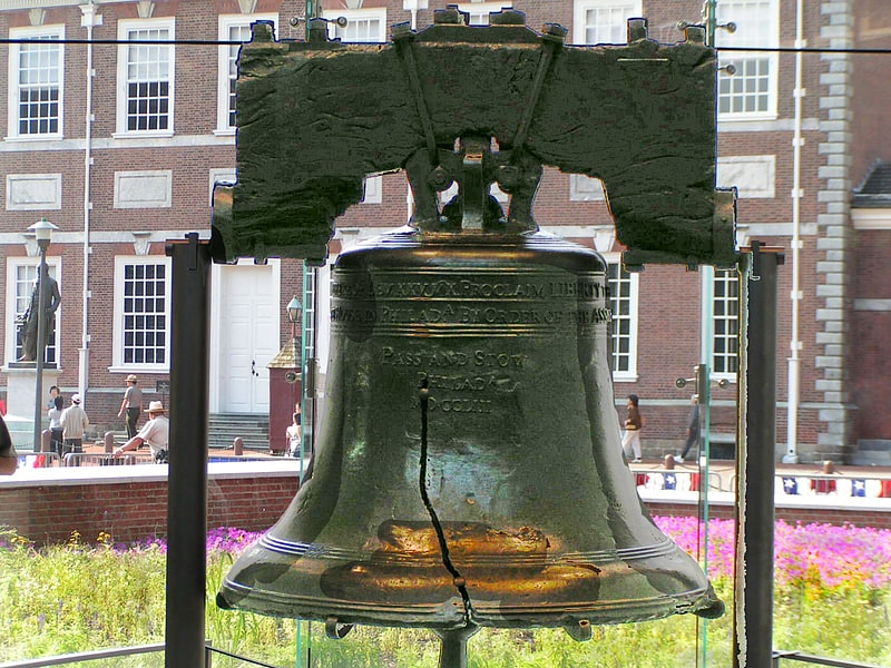 Lugar de interés histórico en Filadelfia, Pensilvania
