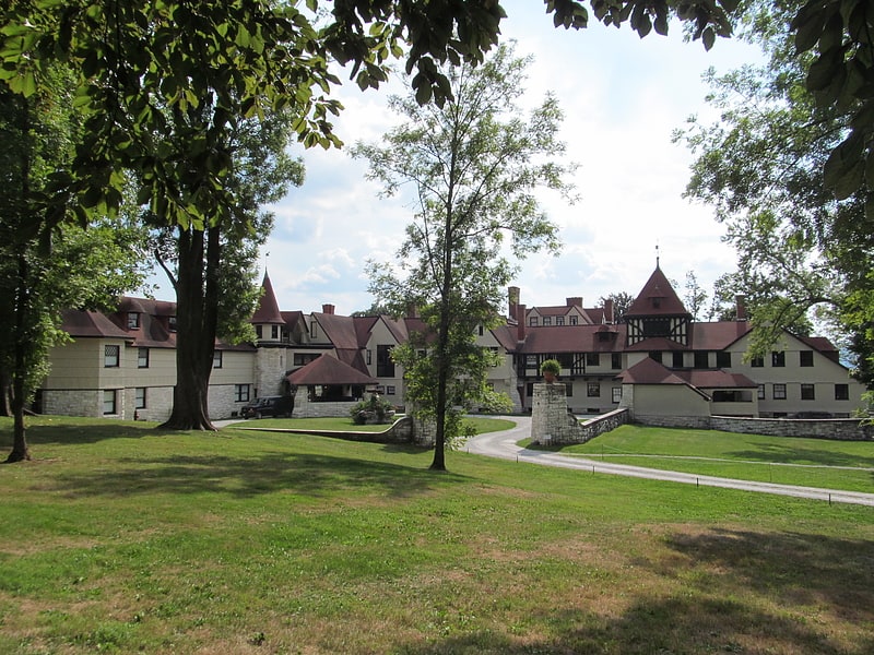 Mansion in Lenox, Massachusetts