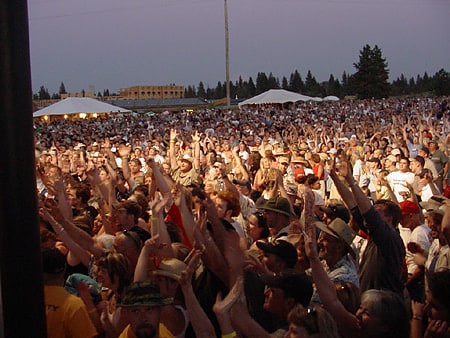Live music venue in Bend, Oregon
