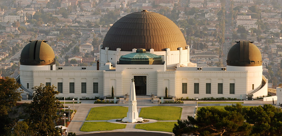 Observatorium in Los Angeles, Kalifornien