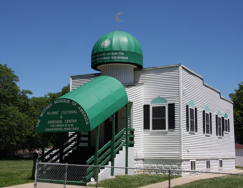 Mosque in Cedar Rapids, Iowa