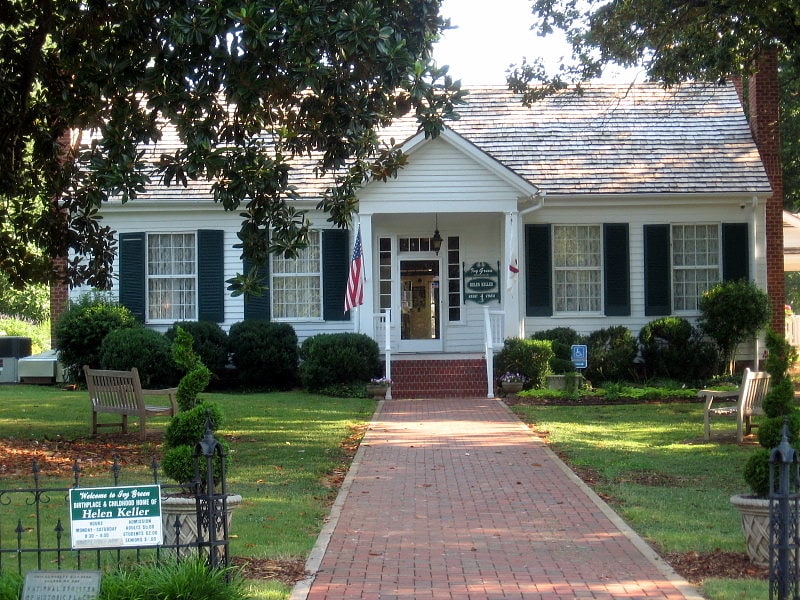 Historical place in Tuscumbia, Alabama