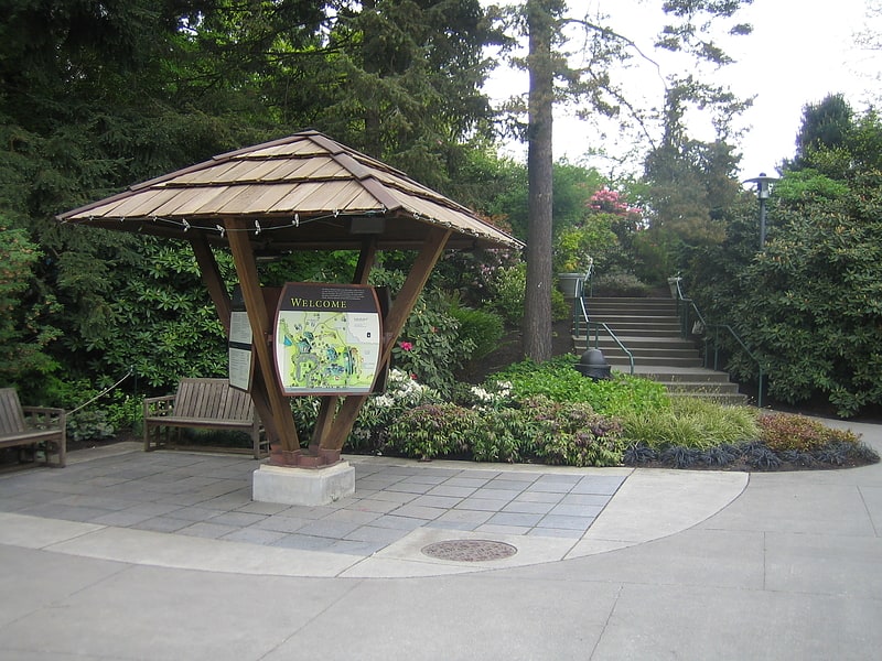 Jardín botánico en Bellevue, Washington