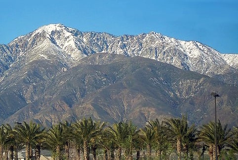 Peak in California