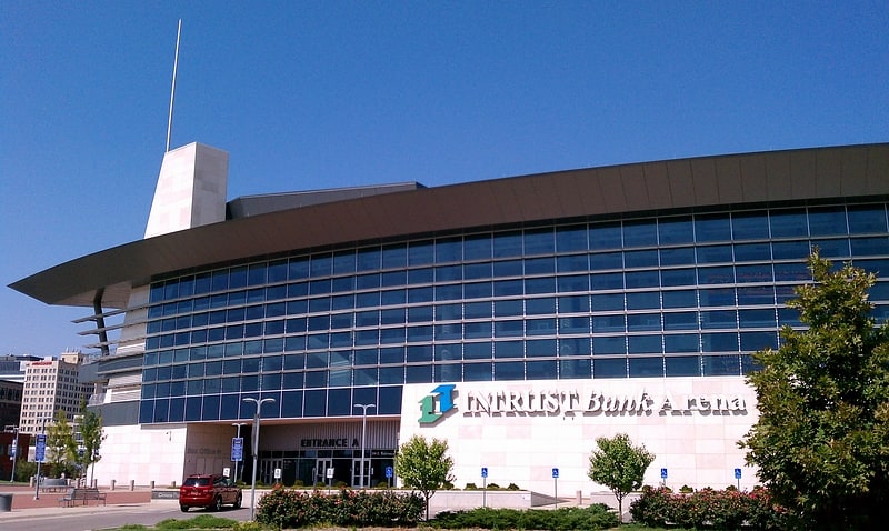 Arena in Wichita, Kansas