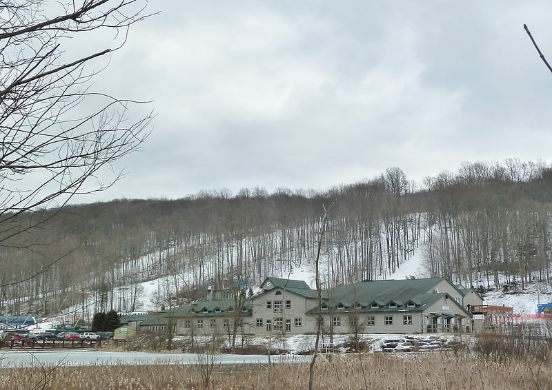 Ski resort in Monroe County, Pennsylvania