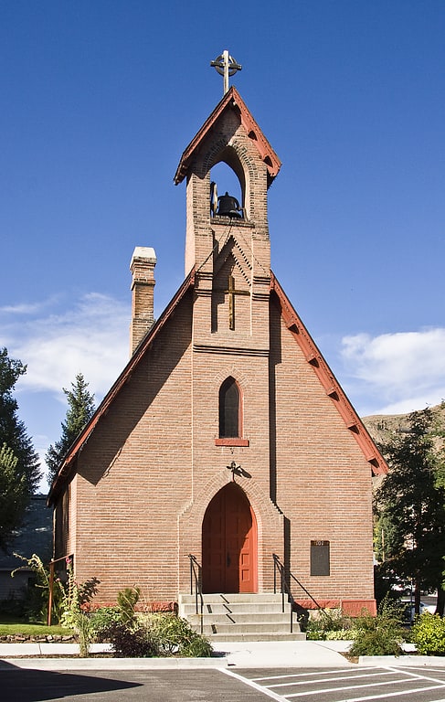 Episcopal church in Hailey, Idaho