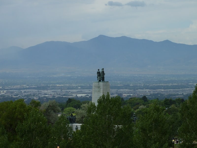 Park in Salt Lake City, Utah