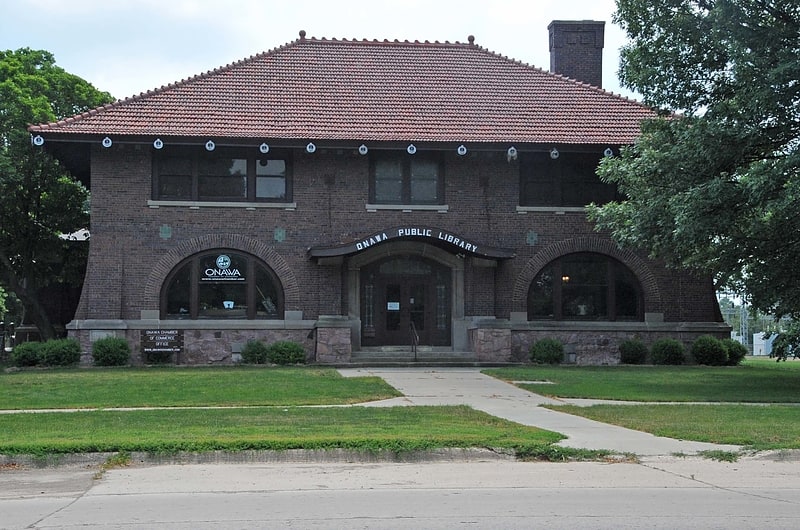 Public library in Onawa, Iowa