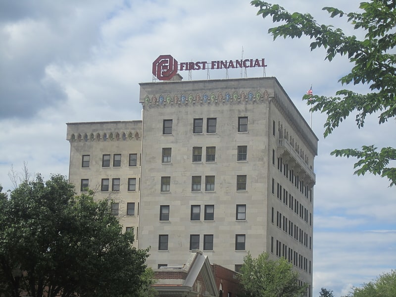 Building in El Dorado, Arkansas