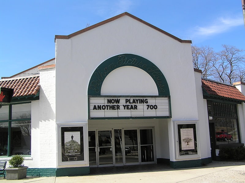 Movie theater in Pelham, New York