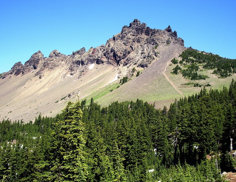 Berg in Oregon