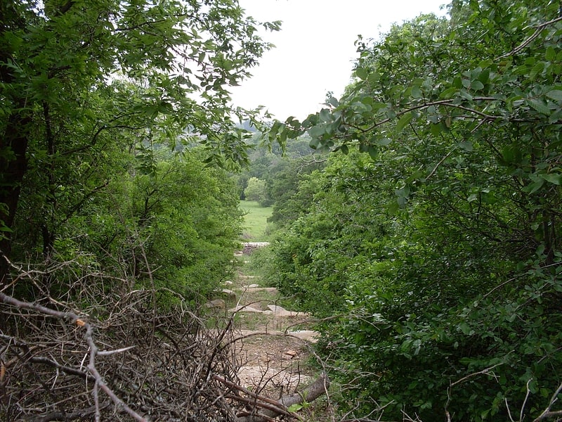 Nature preserve in Denton County, Texas