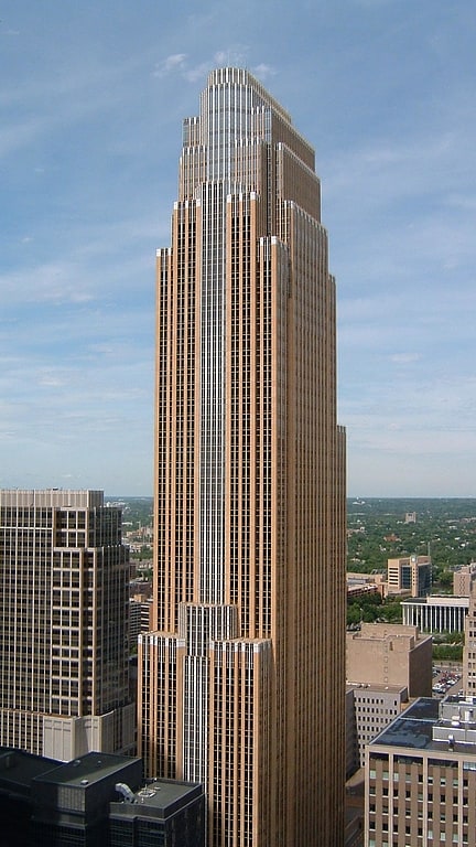 Wieżowiec w Minneapolis, Minnesota