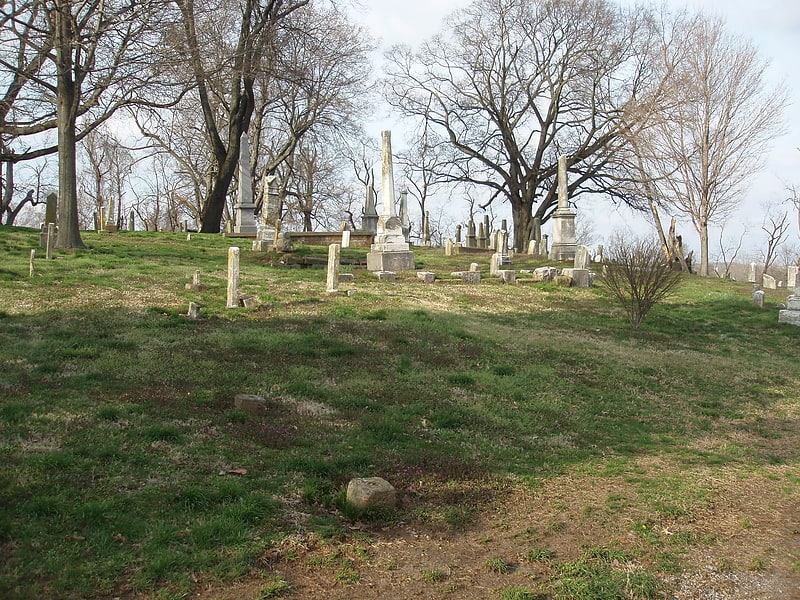 Cemetery in Cape Girardeau, Missouri