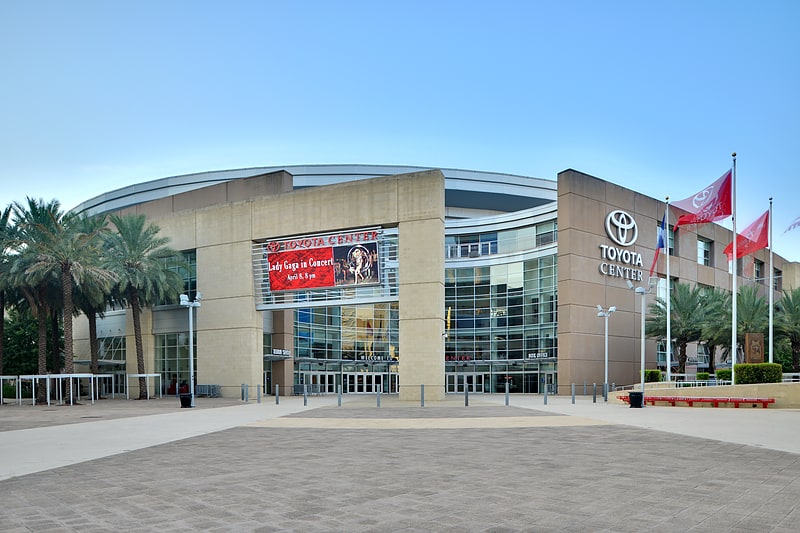 Arena in Houston, Texas