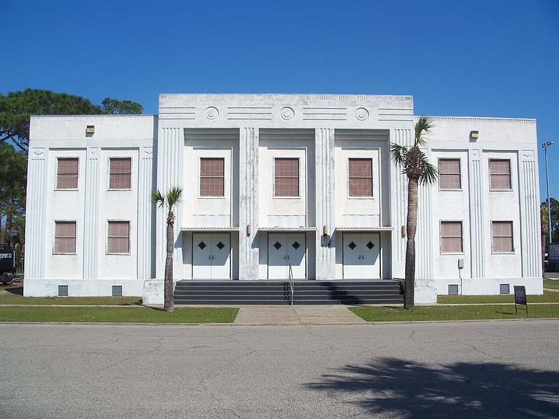 Historical landmark in Port St. Joe, Florida
