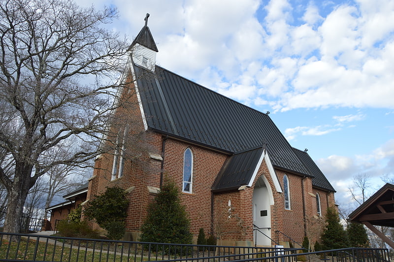 Episcopal church in Wilkesboro, North Carolina