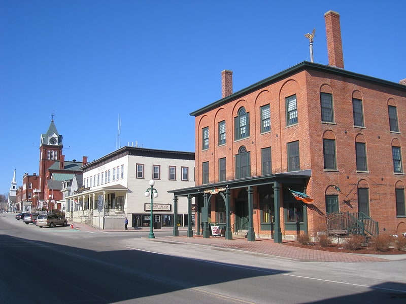 Newport Downtown Historic District